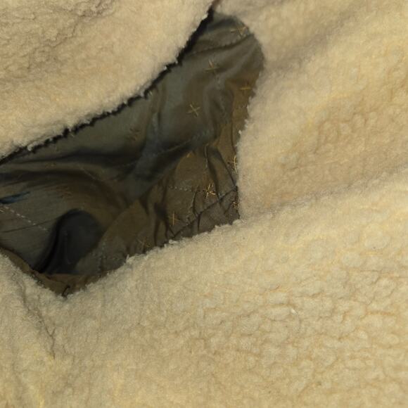 Vintage Distressed Suede Coat Delong Halloween Costume Prop Size 40 Brown - Picture 16 of 16